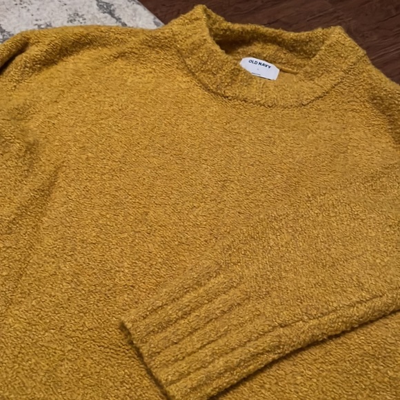 Old Navy Mustard Tunic Sweater - Picture 2 of 6